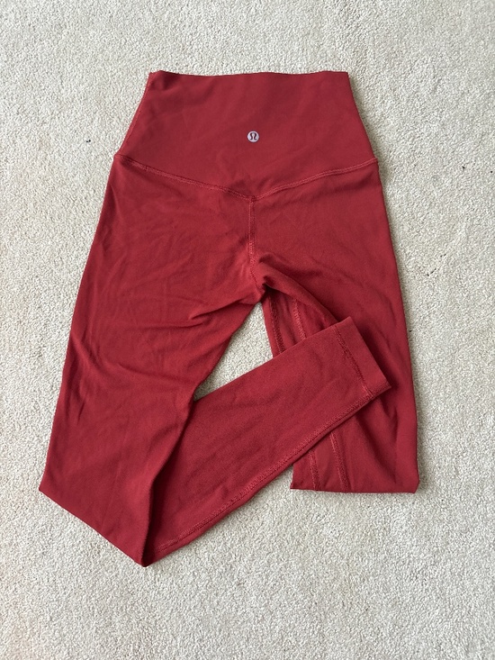 lululemon athletica Pants - lululemon align HR pant 28” size 2 like new